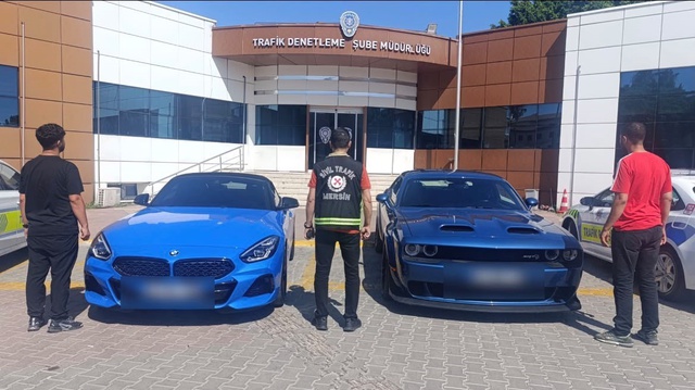 Düğün konvoyuyla yolu kapatmanın bedeli ağır oldu