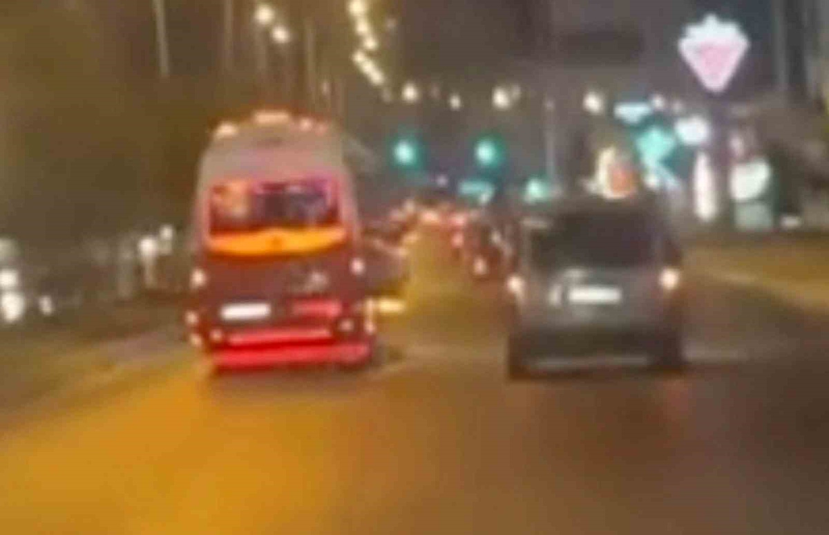 Mersin\'de Tehlikeli Sürüşe Cezalar