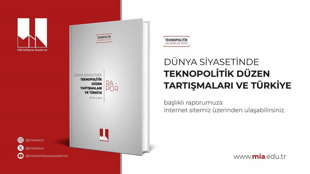 Türkiye\'nin Teknopolitik Stratejisi Gelişmeli