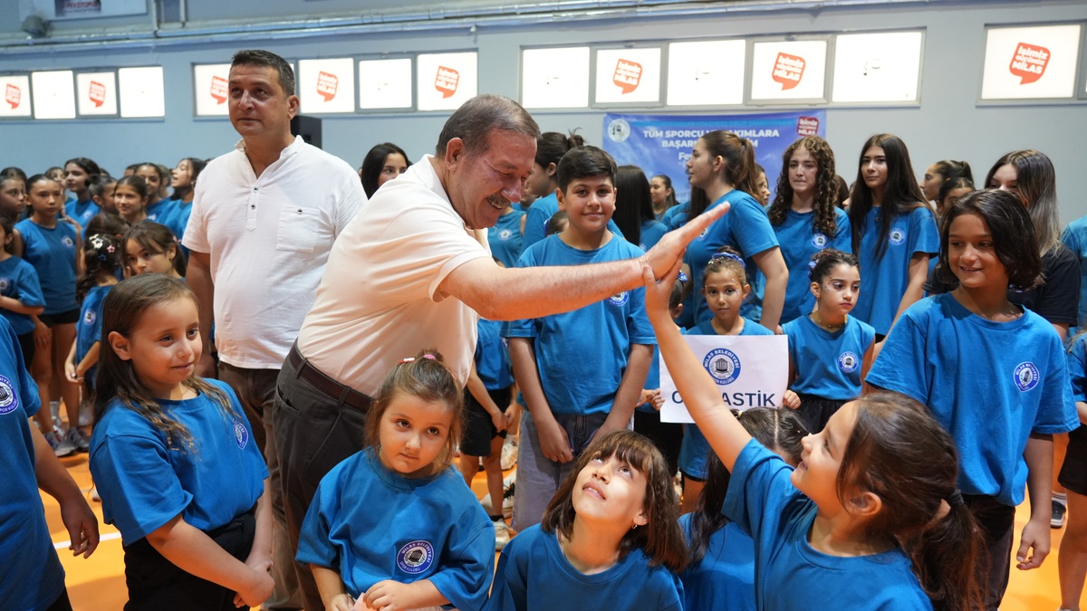 Milas Belediyesi Spor Kulübü Spor Okulları’nın açılış töreni gerçekleşti