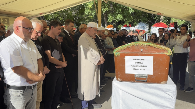 Milli Savunma Bakan Yardımcısı Kavaklıoğlu'nun eşine son görev