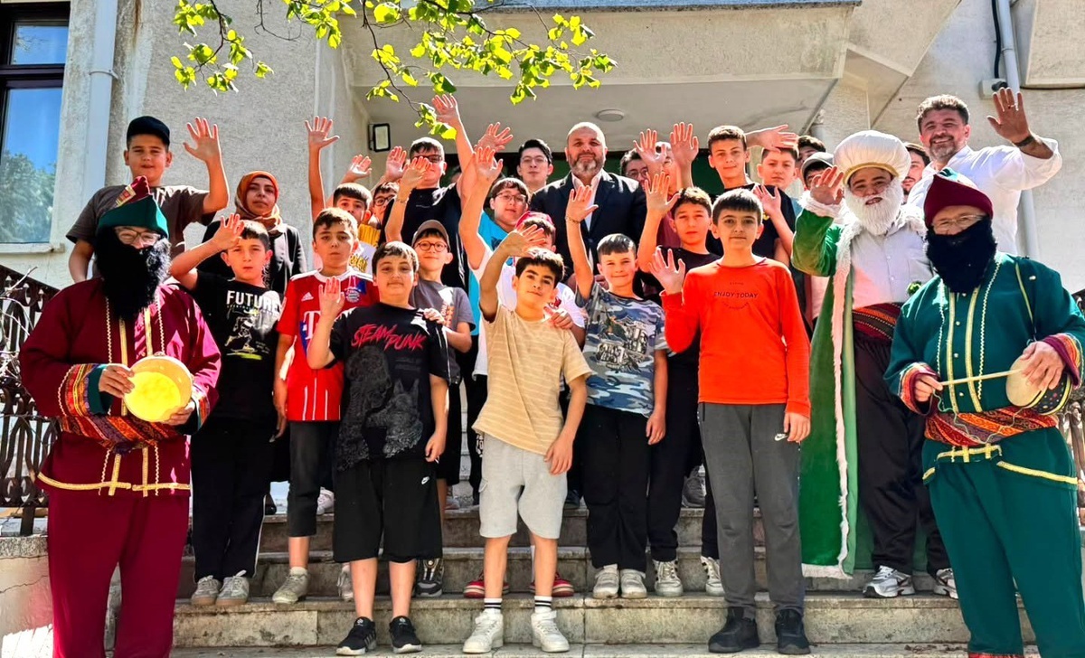 Müftü Açık\'tan Yaz Kur\'an Kursu Öğrencilerine Destek