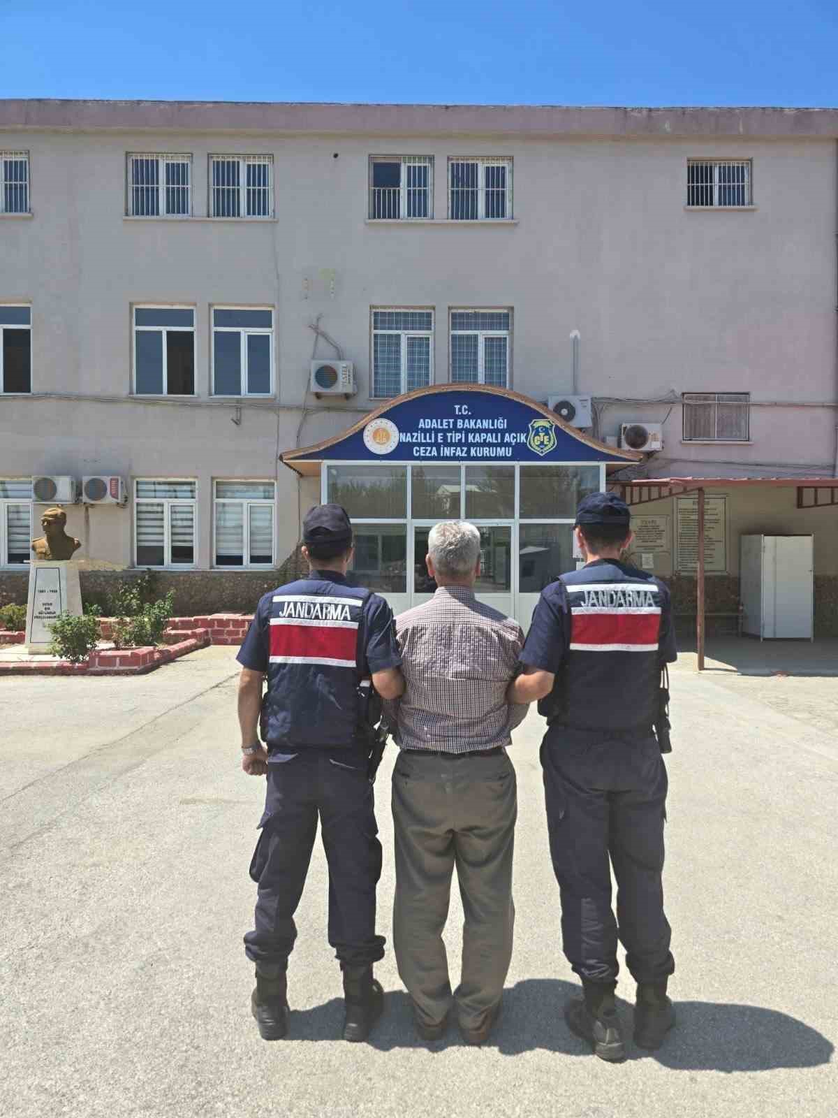 Orman Suçlusu Hükümlü Yakalandı