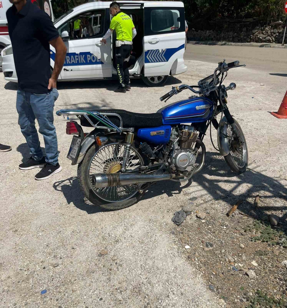 Osmaniye\'de Trafik Kazası: 1 Yaralı