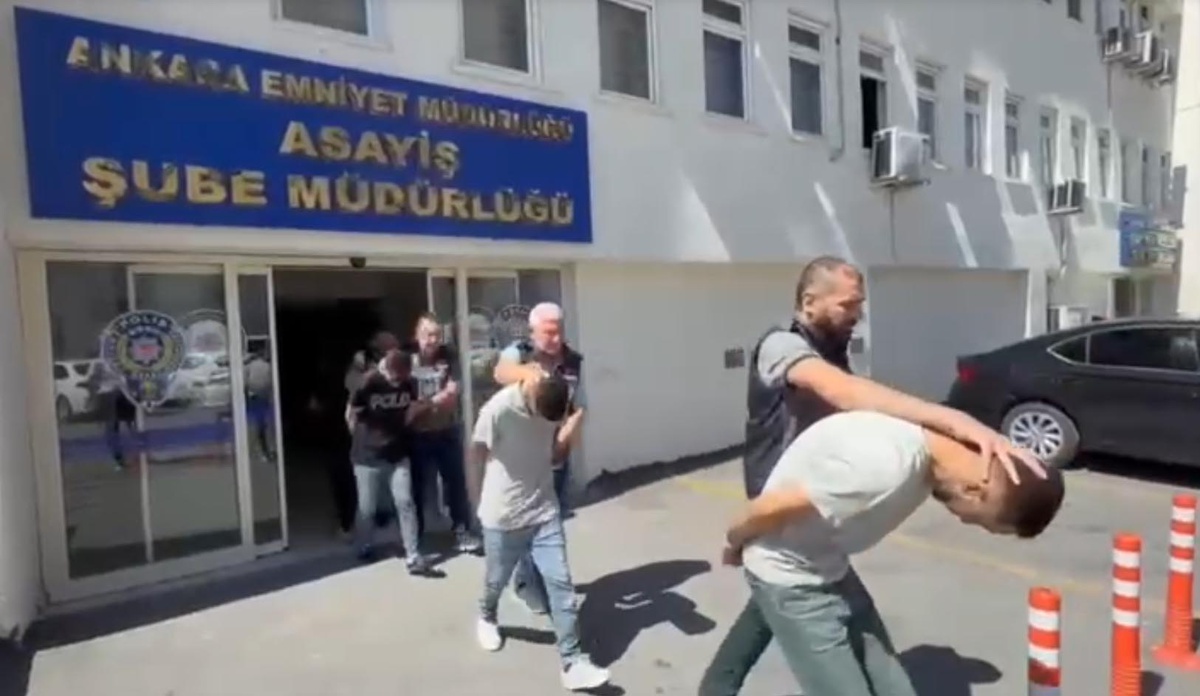 Ankara\'da Araç Hırsızlığı Operasyonu