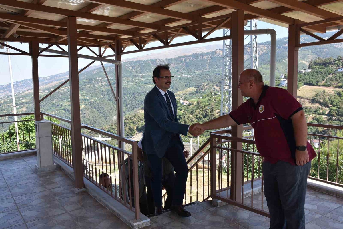 Yangın Gözetleme Kulesi Ziyareti