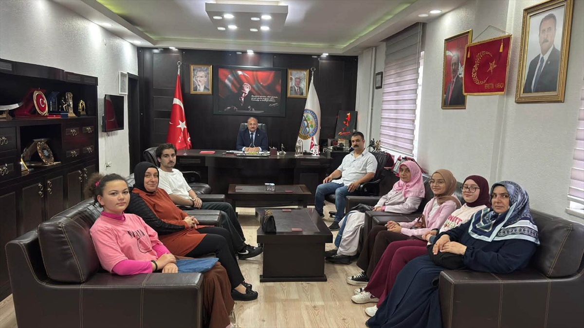 Salıpazarı\'nda Başarılı Öğrencilere Ödül