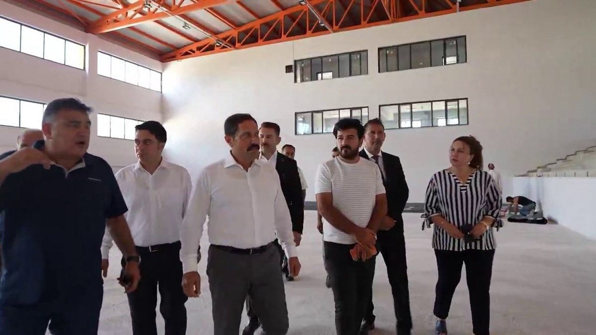 Samandağ\'a Yeni Eğitim Yatırımı