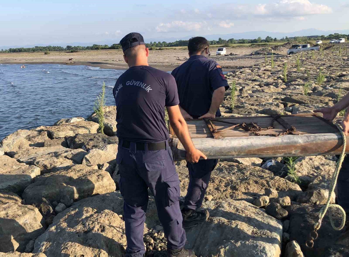 Samsun\'da Dronlu Deniz Denetimleri