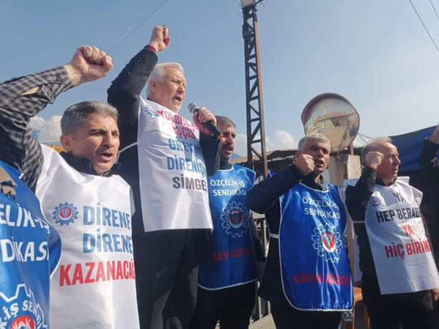 Sendika başkanının maaşı ağızları açık bıraktı