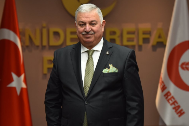 Yeniden Refah Partisi Genel Başkan Yardımcısı ve İstanbul Milletvekili Doğan Bekin Yeniden Refah Partisi Genel Başkan Yardımcısı ve İstanbul Milletvekili Doğan Bekin