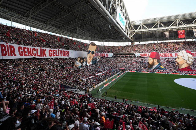 TÜGVA Yaz Okulları final programı RAMS Park'ta yapılıyor! Cumhurbaşkanı Erdoğan'dan açıklamalar
