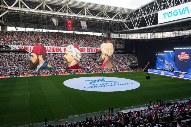 TÜGVA Yaz Okulları final programı RAMS Park'ta yapılıyor! Cumhurbaşkanı Erdoğan'dan açıklamalar