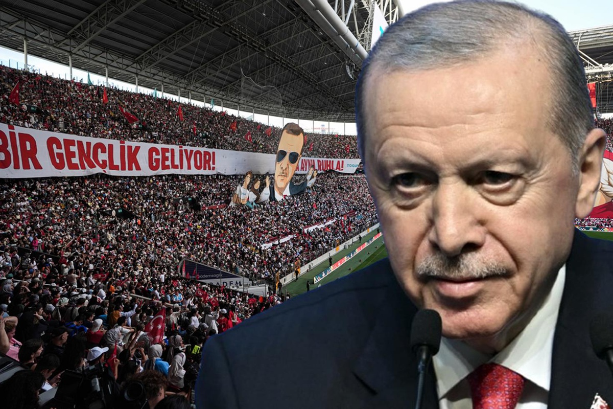 TÜGVA Yaz Okulları final programı RAMS Park'ta yapılıyor! Cumhurbaşkanı Erdoğan'dan açıklamalar