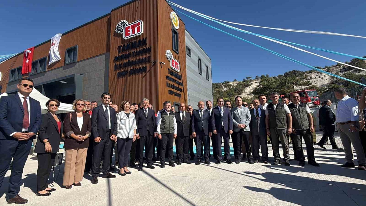 Eskişehir\'de Yangın İlk Müdahale Tesisi Açıldı