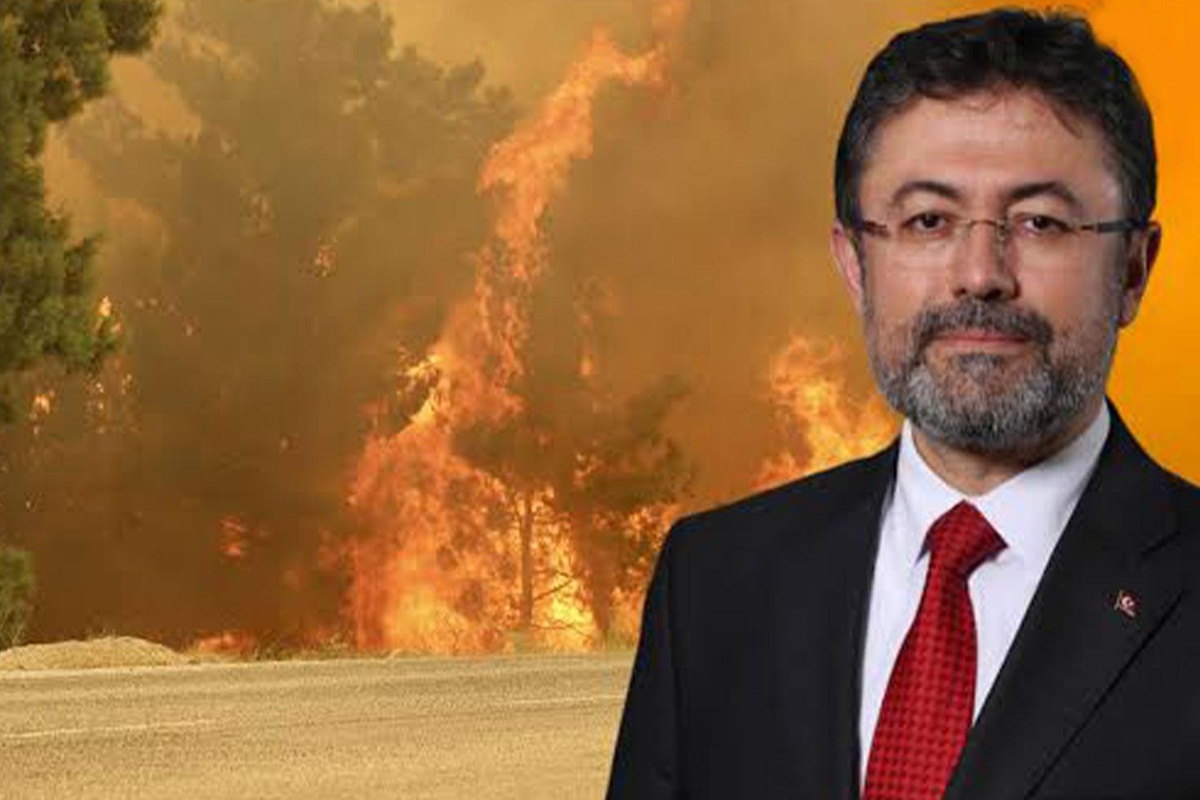 Tarım ve Orman Bakanı Yumaklı, orman yangınlarındaki son durumu paylaştı: