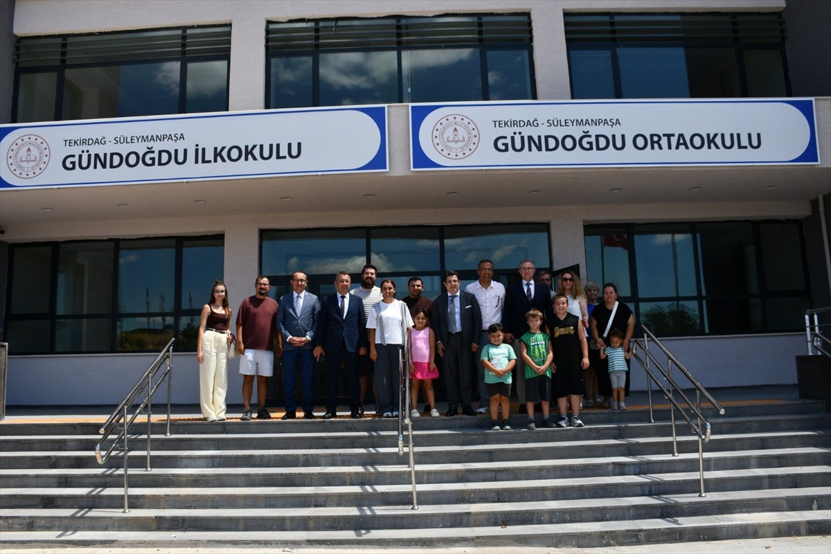 Yeniyol\'dan Gündoğdu Okulu İncelemesi