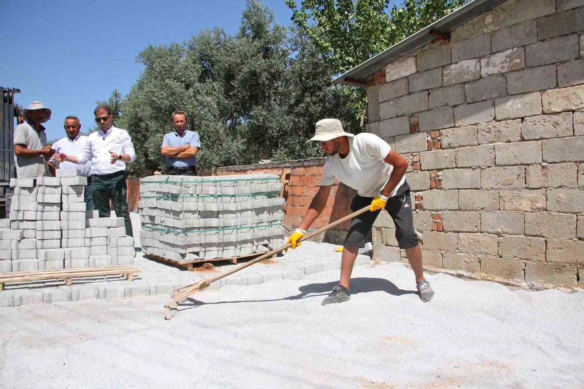 Tire\'de Kırsal Altyapı Geliştirme