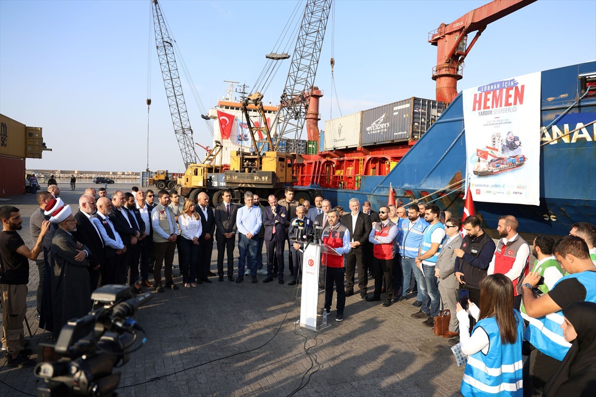 Lübnan\'a 1,2 Milyar Lira Yardım