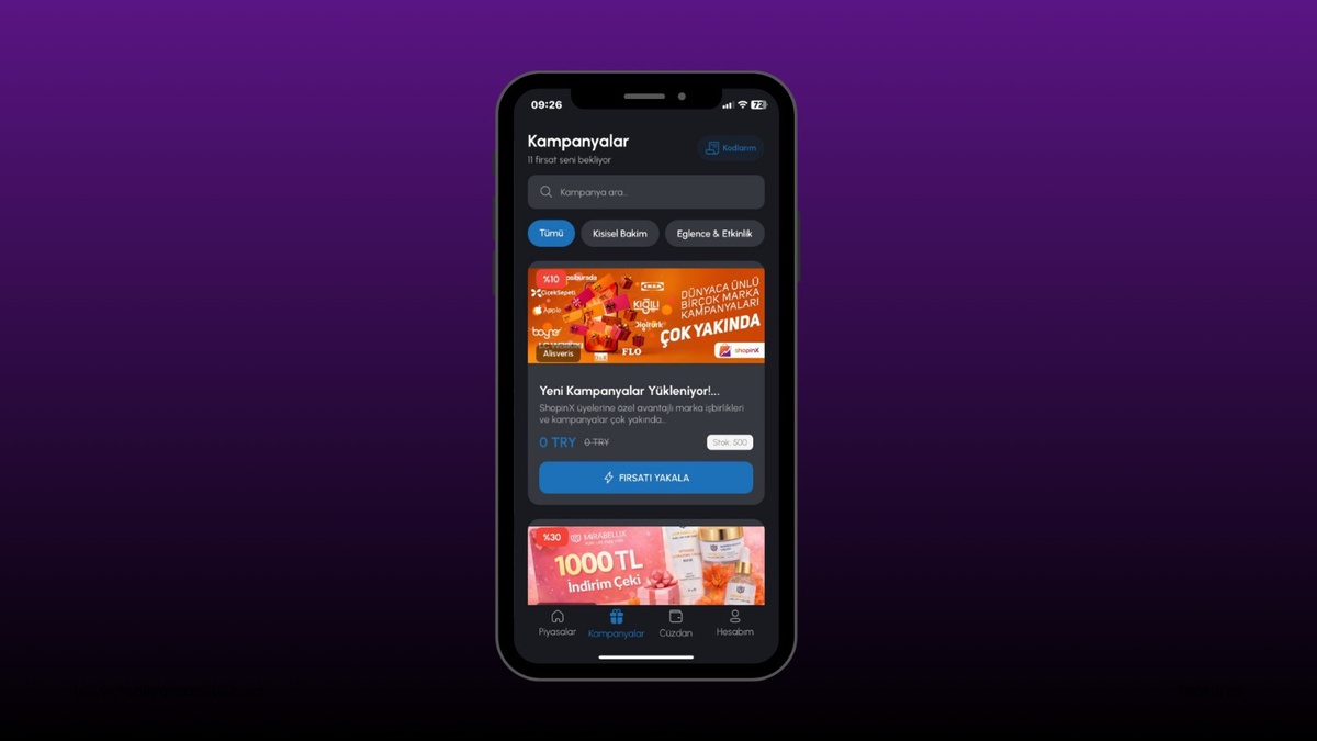 ShopinX Global Pazar Hedefli Büyüyor