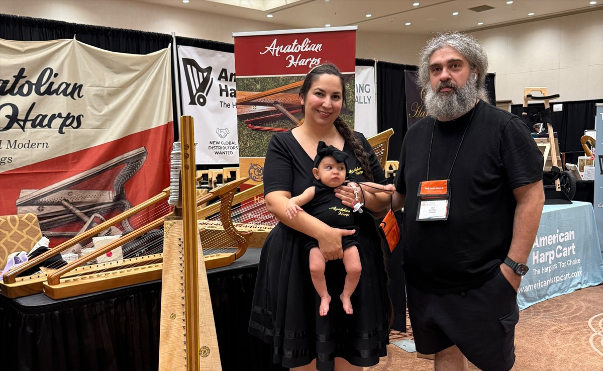 Anatolian Harps, Toronto\'daki Dünya Arp Kongresi\'nde
