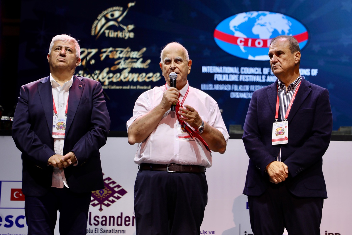 Uluslararası Büyükçekmece Kültür ve Sanat Festivali 12’nci kez “Dünyanın En İyi Festivali” seçildi