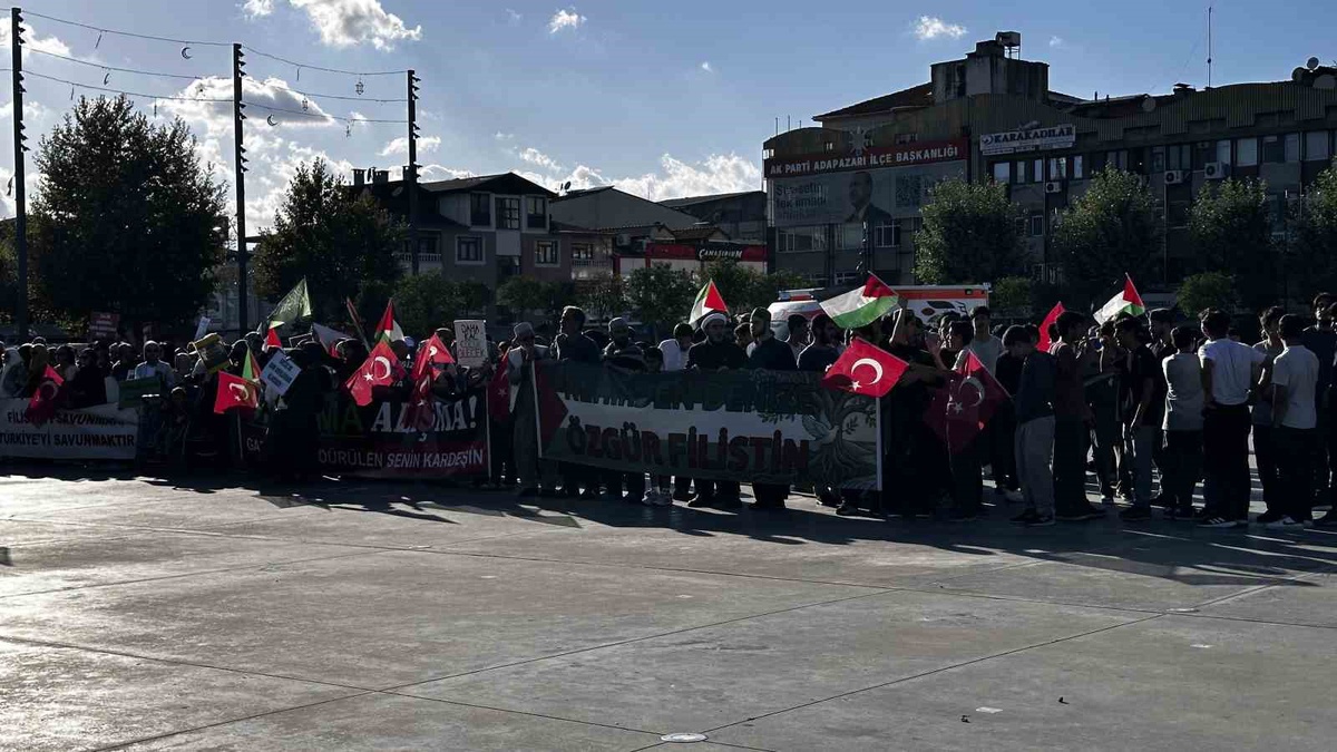Filistin Kara Konvoyu Sakarya\'da