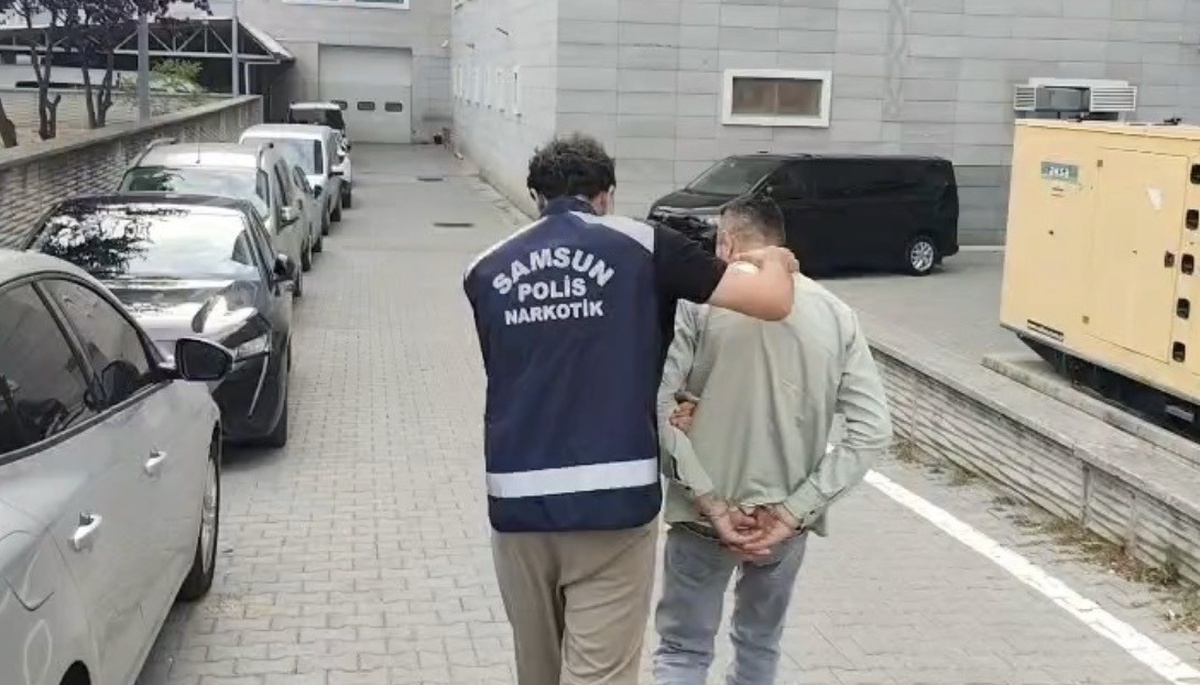 Uyuşturucu suçlusu Samsun\'da yakalandı