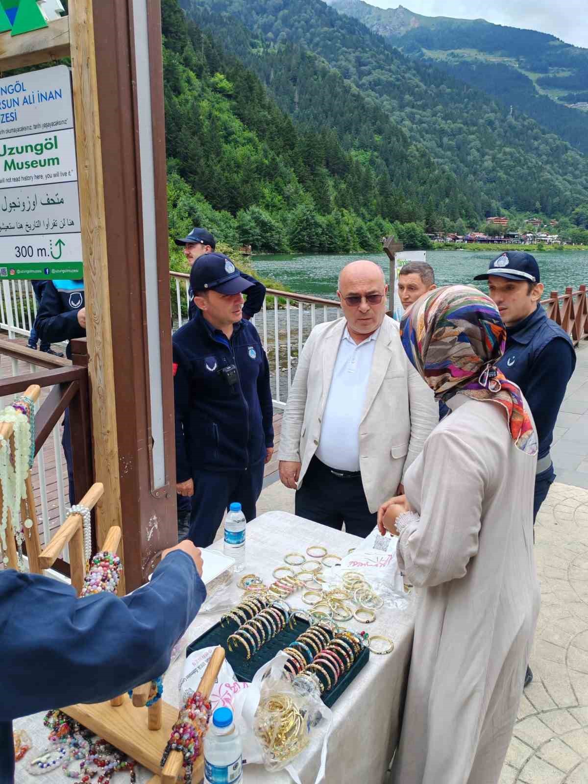 Uzungöl’de turizm sezonuna sıkı denetim