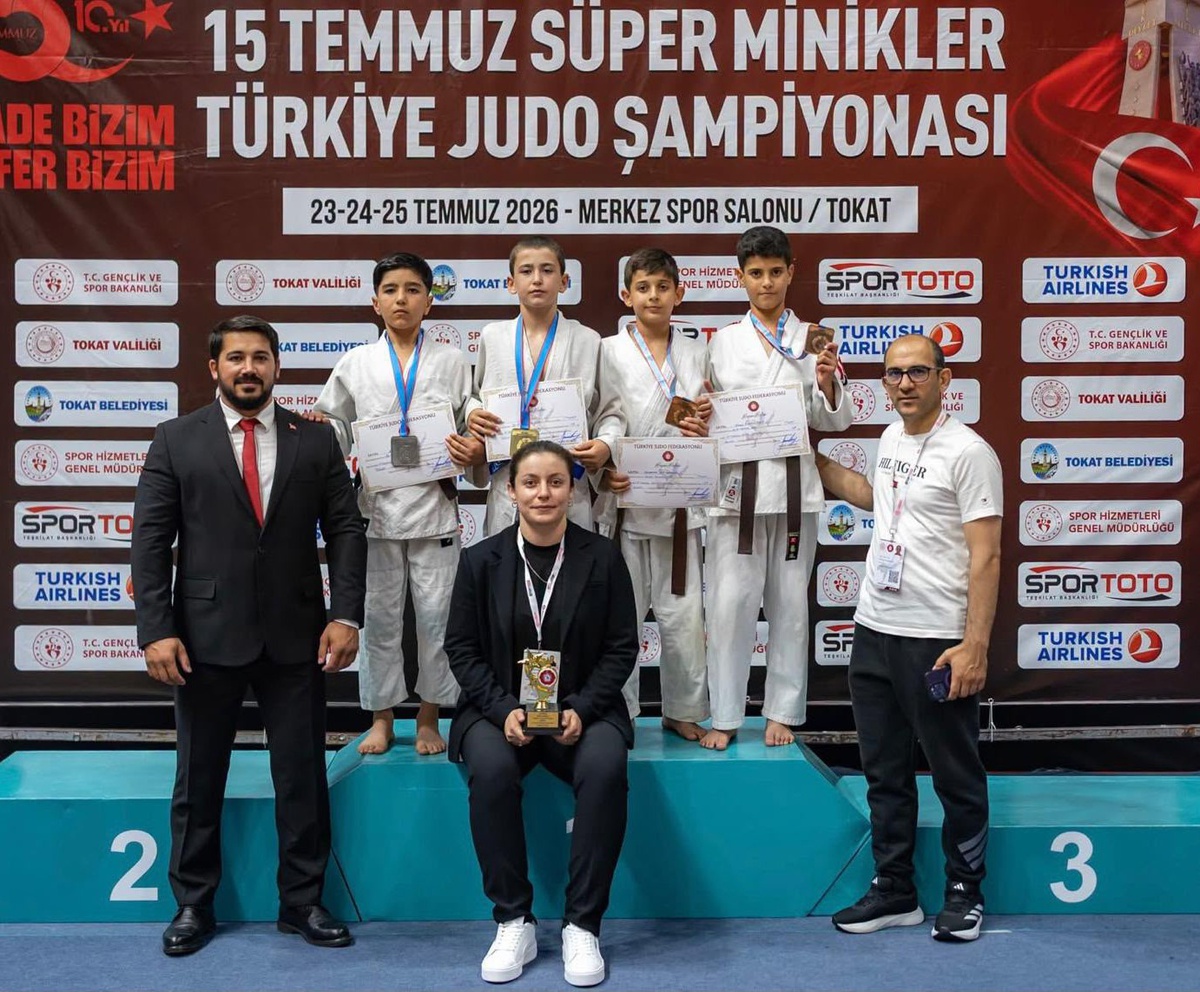 Resul Eymen Kaya, Judo\'da Türkiye Üçüncüsü