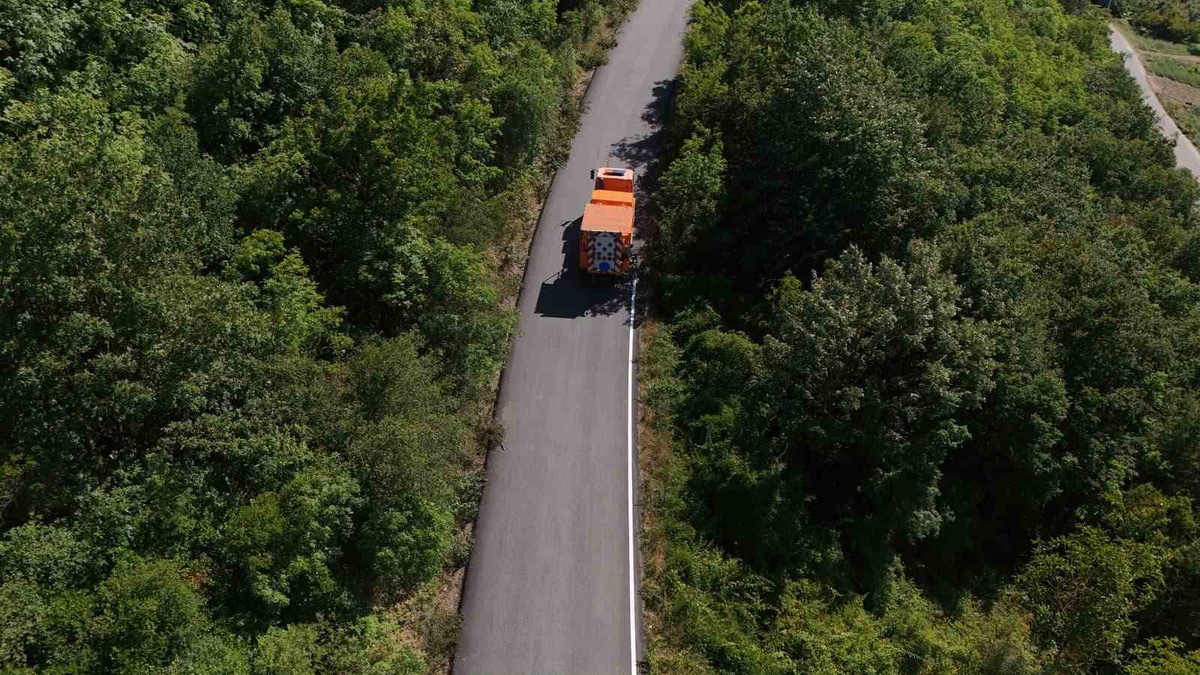 Yalova\'da Yol Güvenliği Çalışmaları