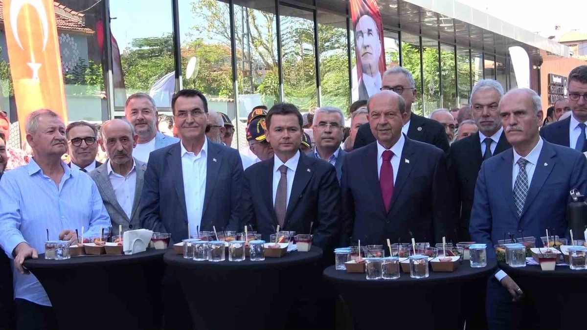 Yaşar Kemal Medeniyetler Kütüphanesi, KKTC 5. Cumhurbaşkanı Tatar’ın da katılımıyla açıldı