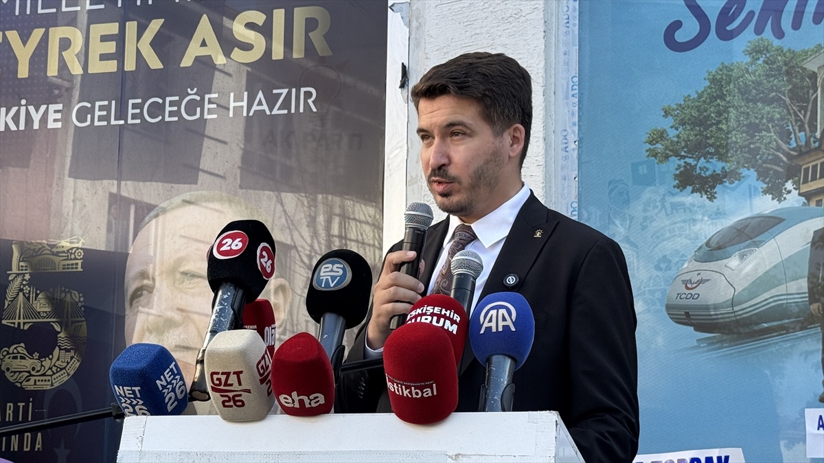 AK Parti Emek İrtibat Bürosu Açıldı
