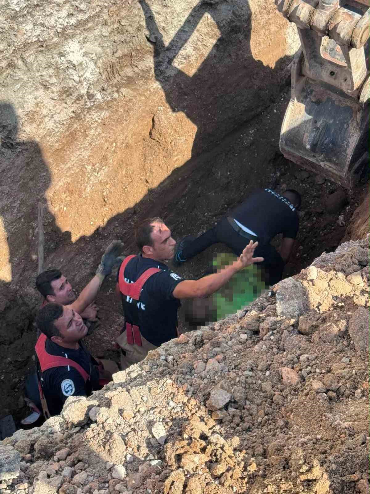 Hatay\'da Göçük: Bir İşçi Hayatını Kaybetti