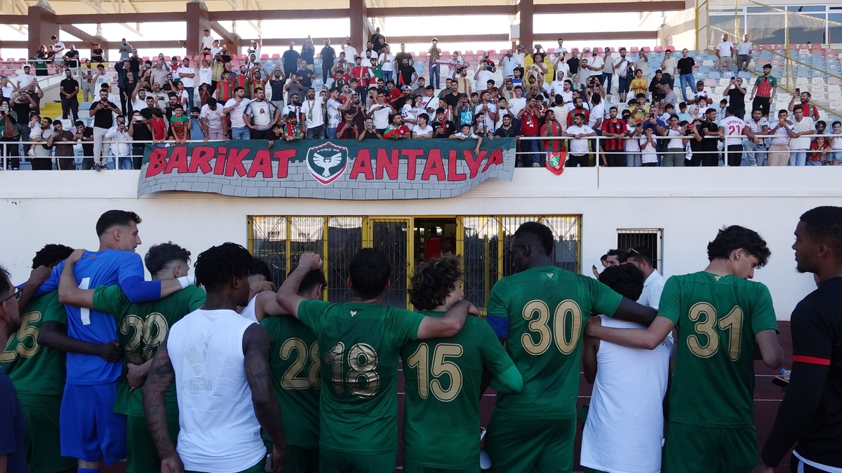 Amed Sportif, Zakho'yu 1-0 Yendi