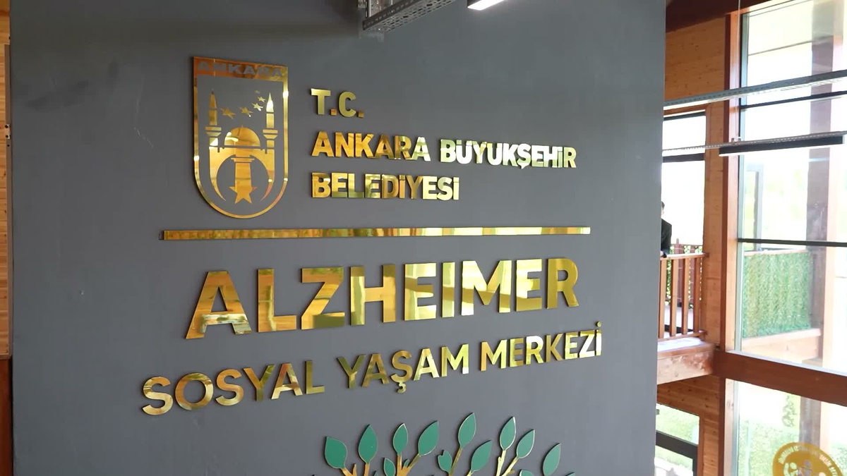 Ankara Büyükşehir Belediyesi, Batıkent Alzheimer Sosyal Yaşam Merkezi\'ni açtı
