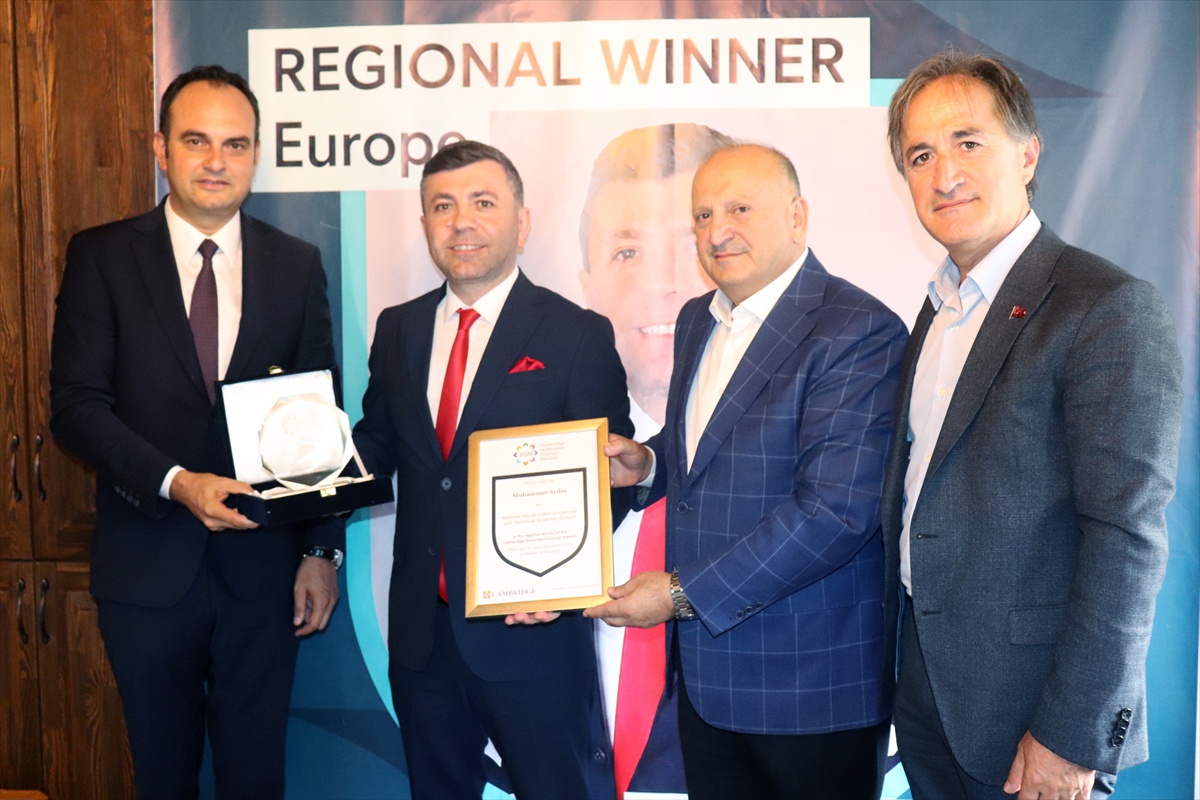 Ordulu Öğretmen Avrupa Birincisi