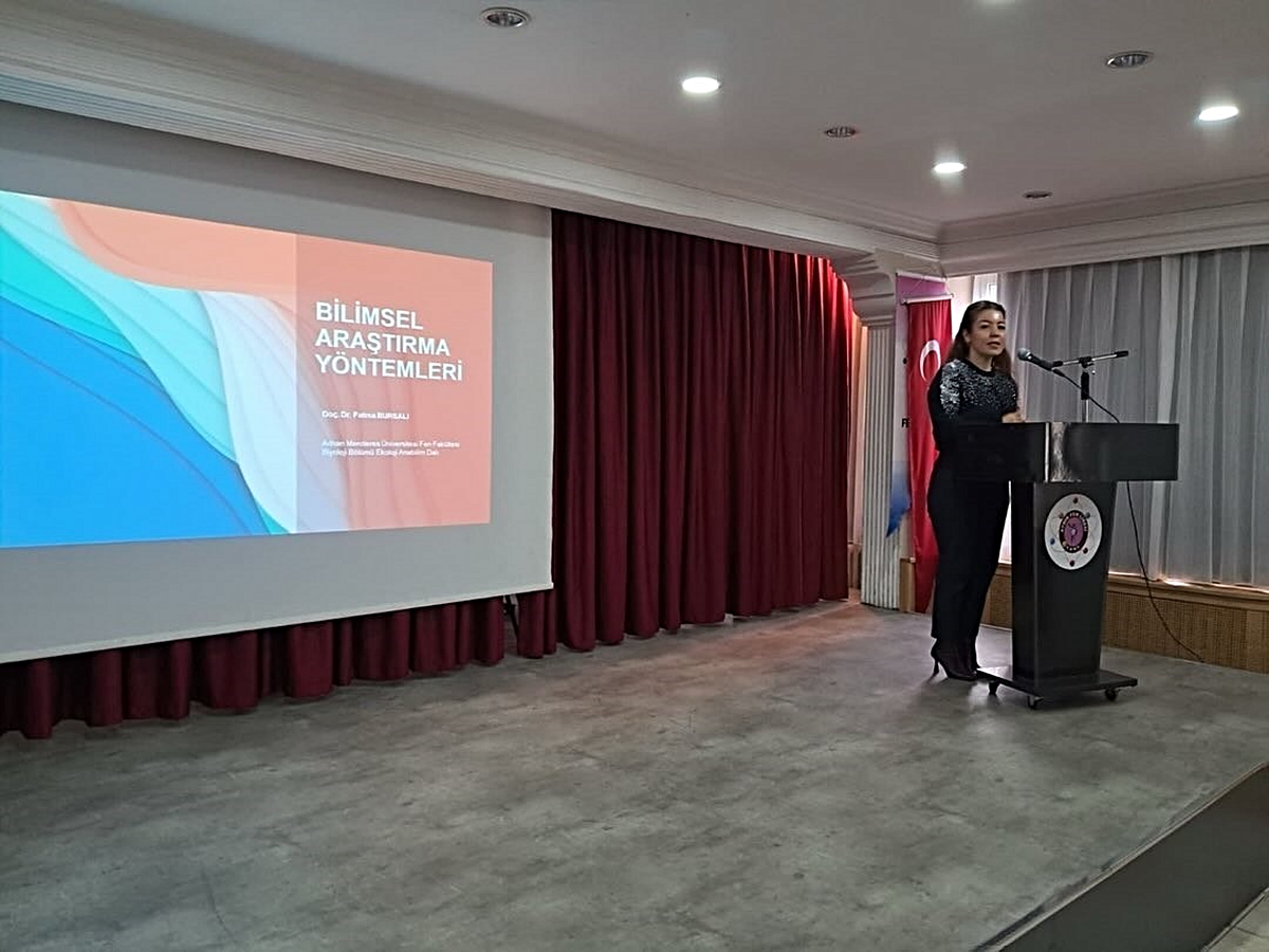 Aydın\'da Bilim Uygulamaları Programı Sempozyumu