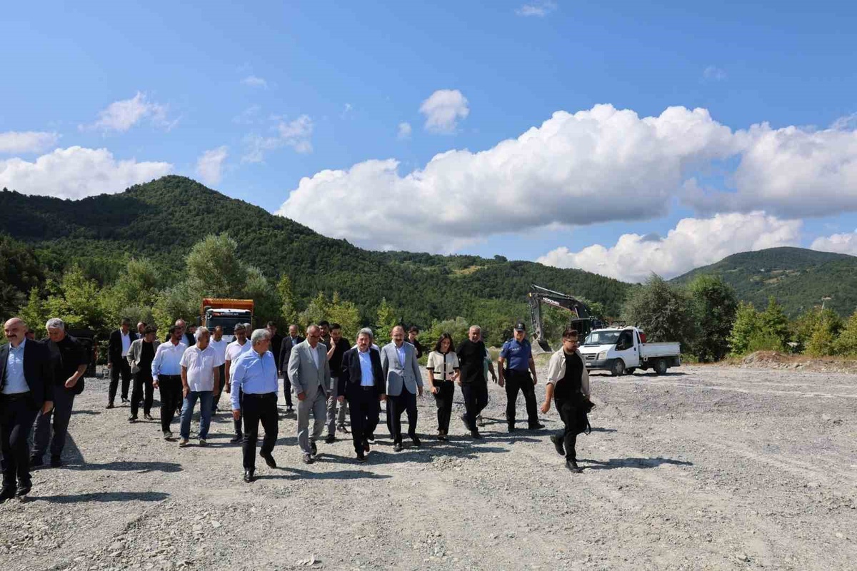 Bafra, Alaçam ve Yakakent’te yatırımlar yükseliyor