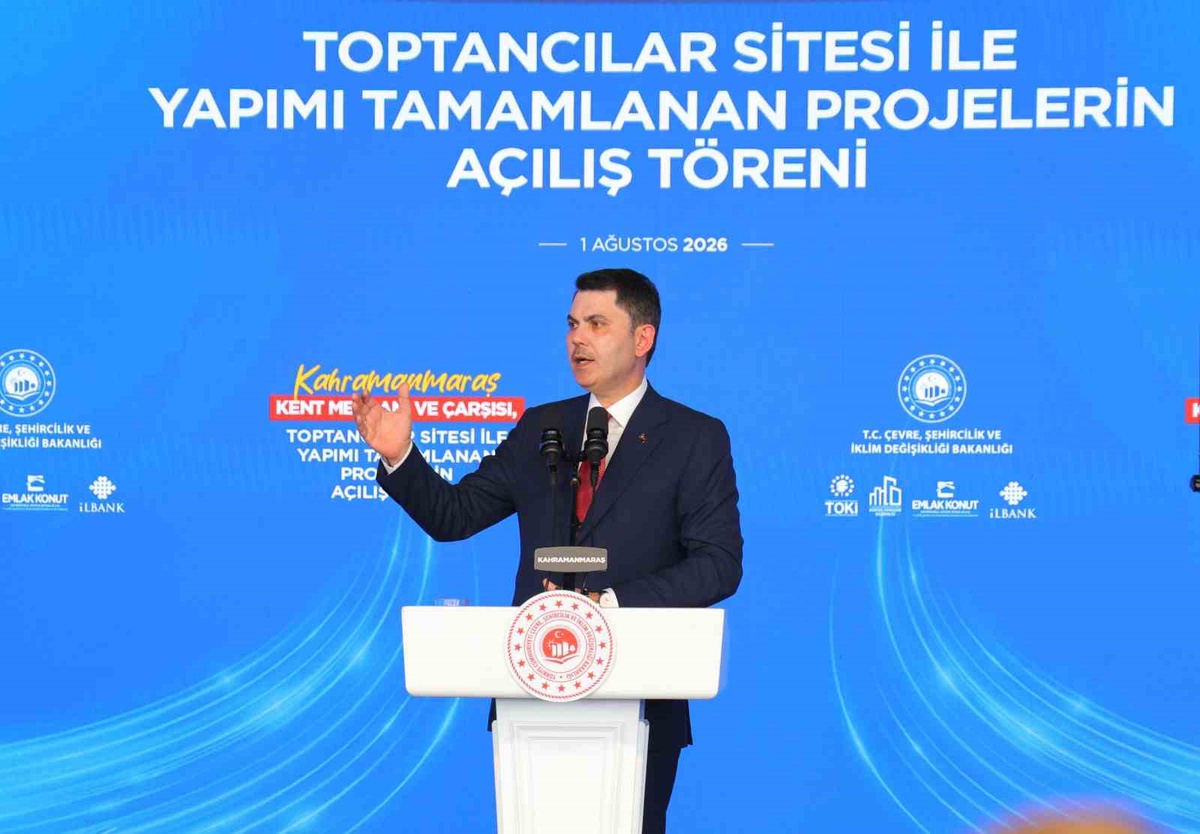 Bakan Kurum: "Her yetişemezsiniz iddiasına, yeni bir anahtar teslimiyle cevap verdik"