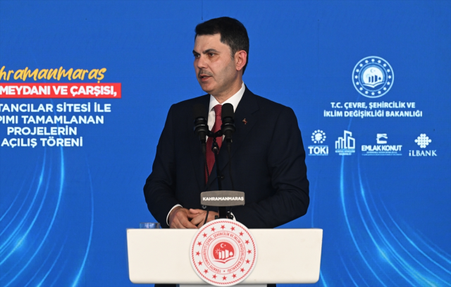 Bakan Kurum'dan Ahbap ve Haluk Levent'e imalı gönderme