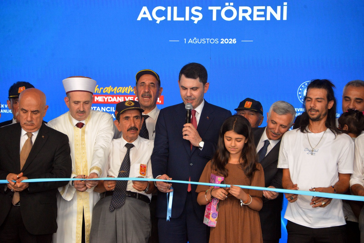 Kahramanmaraş Projeleri Açıldı