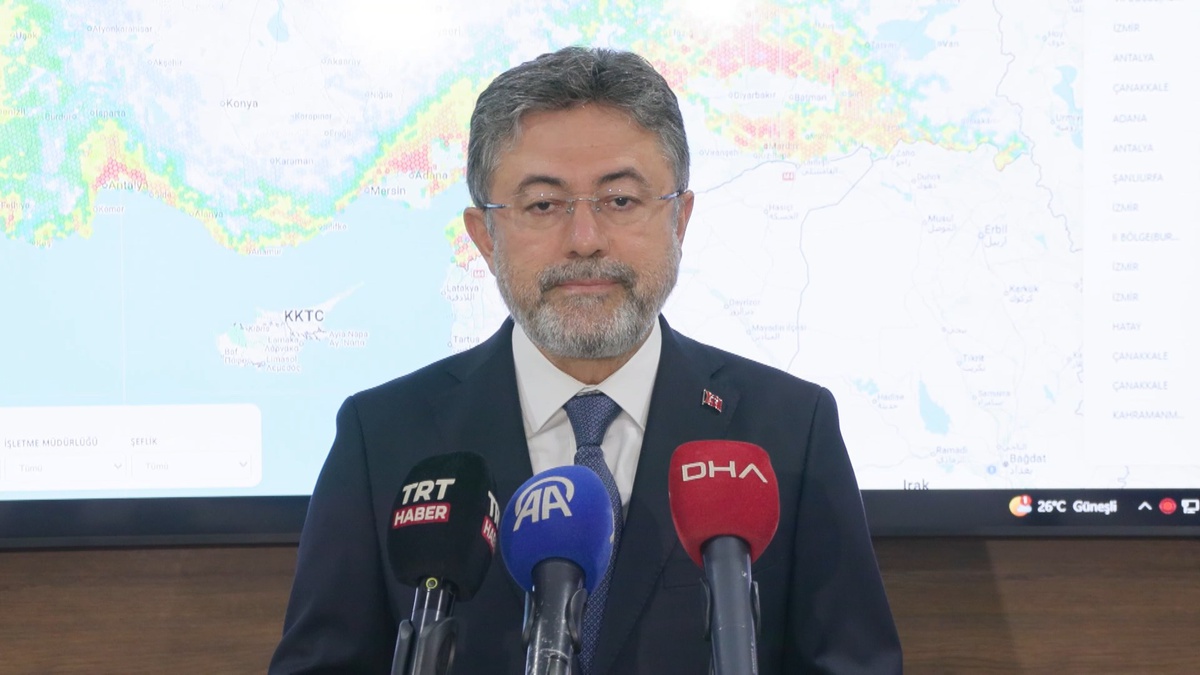 Bakan Yumaklı\'dan Orman Yangınları Açıklaması