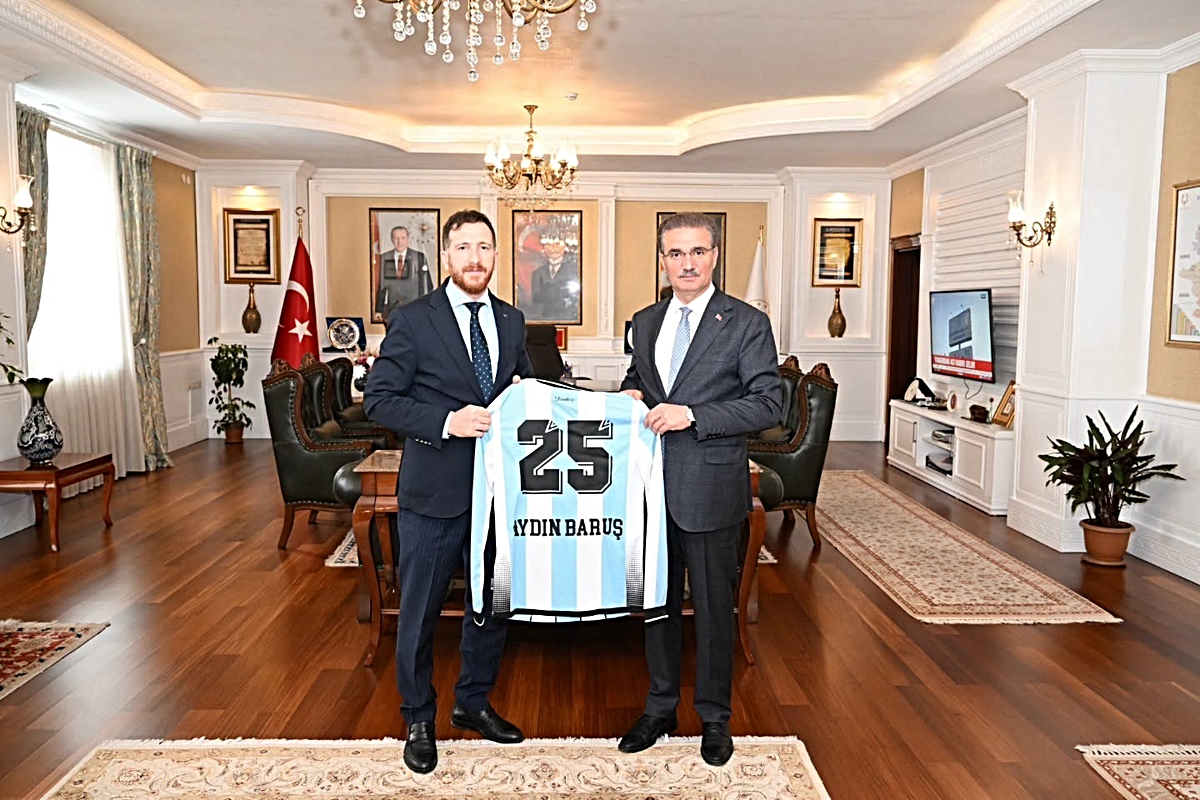Ahmet Dal\'dan Vali Baruş\'a Ziyaret