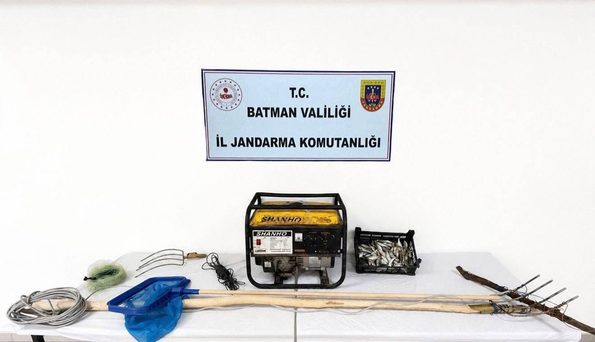 Batman\'da Kaçakçılığa Geçit Yok