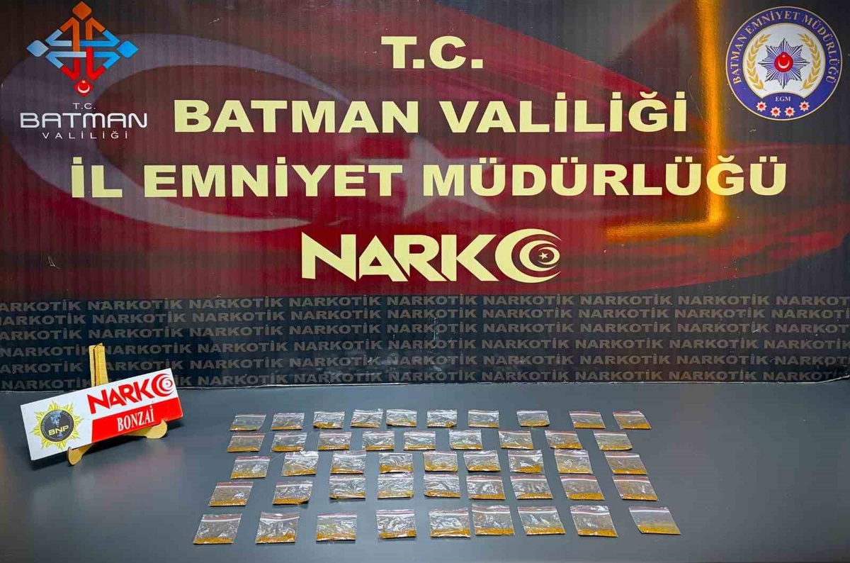 Batman\'da Uyuşturucu Operasyonu: 6 Tutuklama