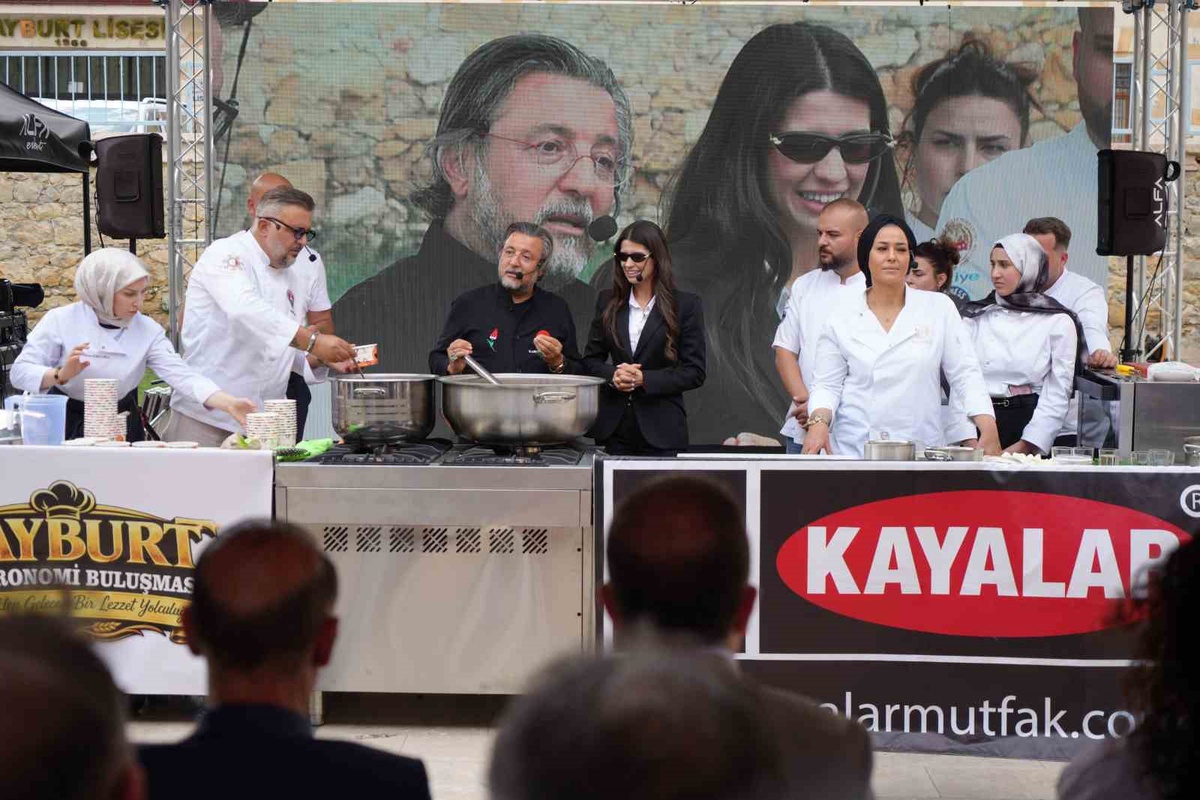 Bayburt Gastronomi Festivali Renkli Anlara Sahne Oldu