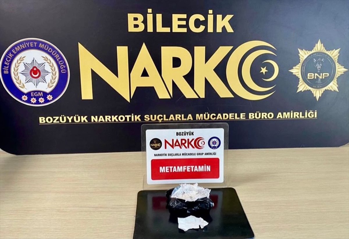 Bozüyük\'te Uyuşturucu Operasyonu