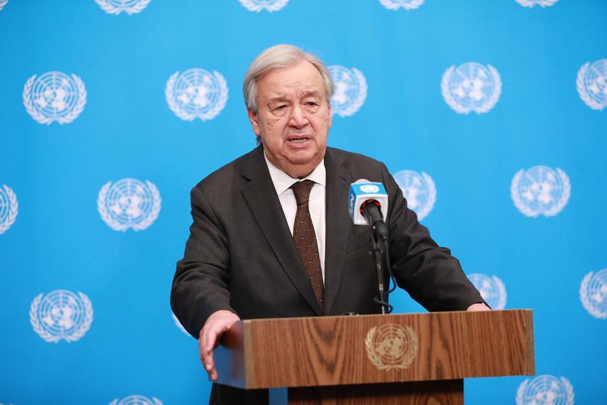 Guterres\'ten Ortadoğu\'da Çatışmalara Son Çağrısı