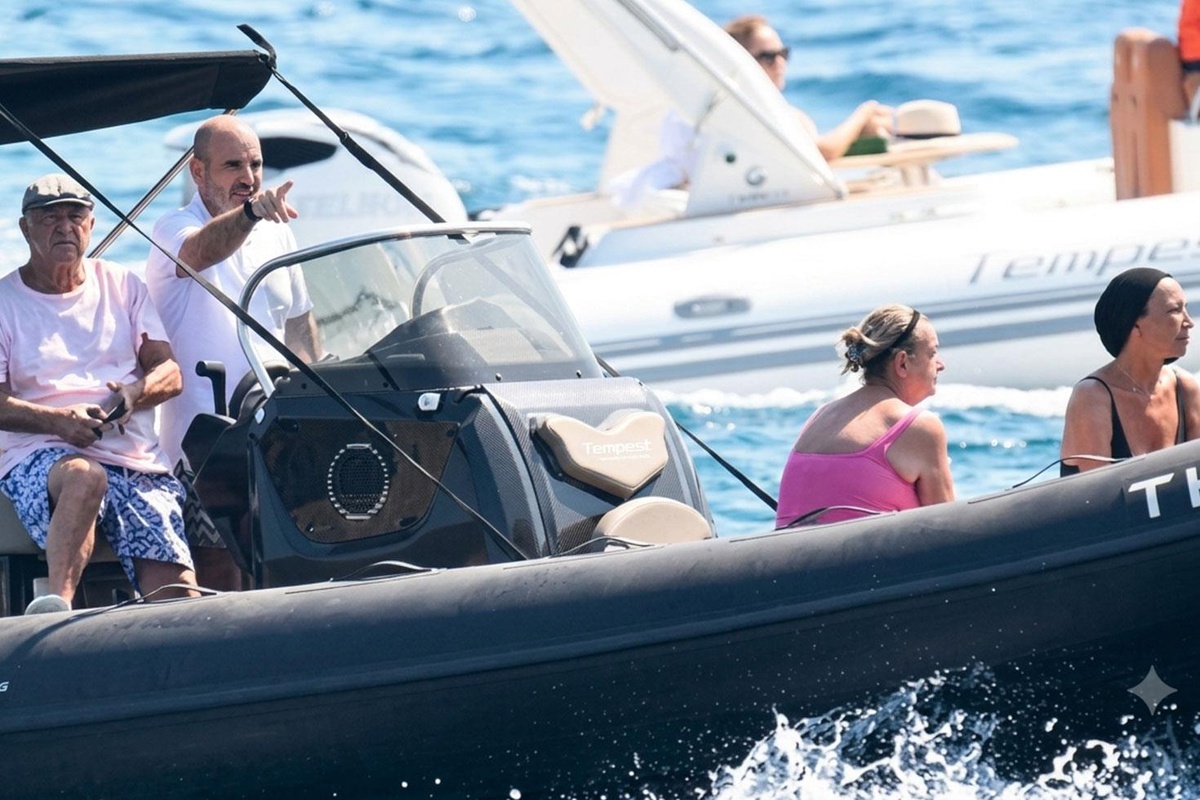 Bodrum\'da Fatih Terim rüzgarı! Bir de sürpriz misafiri vardı